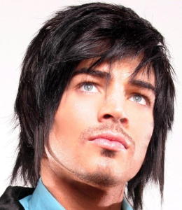 Adam Lambert added on March 21st 2009 face closeup picture