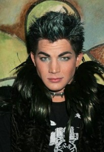 Adam Lambert added on March 21st 2009 theatrical makeup