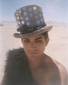 Adam Lambert added on March 21st 2009 theatrical makeup photo