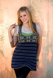 Megan Corkrey american idol photoshoot