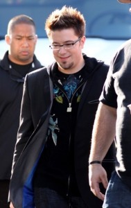 Danny Gokey candids