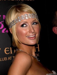 Paris Hilton celebrates her 28th birthday at Body Rock inside The Hard Rock Hotel Casino in Las Vegas Nevada on March 7th 2009