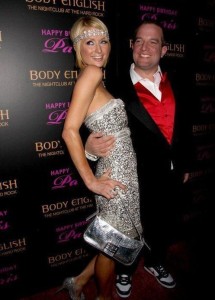 Paris Hilton celebrates her 28th birthday at Body Rock inside The Hard Rock Hotel Casino in Las Vegas Nevada on March 7th 2009