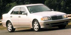 Mercedes c class 2000 silver2