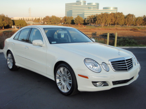 Mercedes Benz E Class E Class 2009 Mercedes Benz 2009 e class white