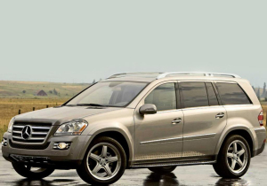 Mercedes Benz GL Class 2009 GL Class Mercedes Benz 2009 GL Class Gold