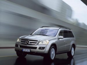 Mercedes Benz GL Class 2009 GL Class Mercedes Benz GL class 2009 ext