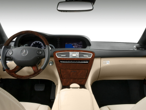 Mercedes Benz CL Class 2009 CL Class 2009 mercedes benz cl class Interior