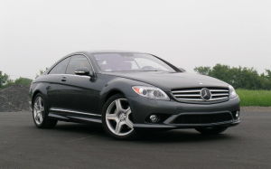 Mercedes Benz CL Class 2009 CL Class 2009 Mercedes Benz CL Class