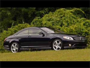 Mercedes Benz CL Class 2009 CL Class 2009 Mercedes Benz CL Class 550 Black