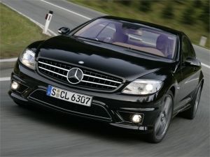 Mercedes Benz CL Class 2009 CL Class 2009 Mercedes Benz CL Class 63 AMG