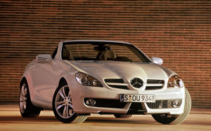 Mercedes Benz SLK 2009 SLK Mercedes Benz 2009 SLK