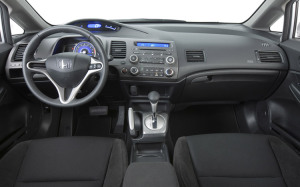 Honda Civic 2009 Civic 2009 honda civic interior