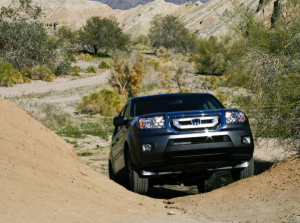 Honda Pilot 2009 Pilot 2009 honda pilot offroad