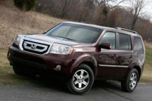 Honda Pilot 2009 Pilot 2009 honda pilot suv