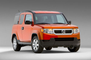 Honda Element 2009 Element 2009 honda element orange