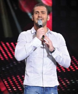 Nazem from Lebanon Star Academy Fifth Prime pictures and photogallery