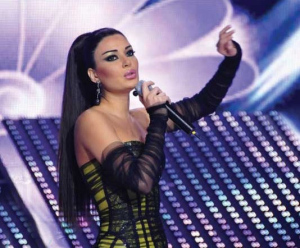 Cyrine Abdelnour on Star Academy Fifth Prime pictures and photogallery