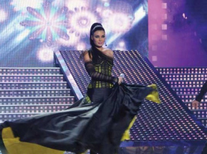 Cyrine Abdelnour on Star Academy Fifth Prime pictures and photogallery