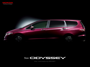 Honda Odyssey 2009 Odyssey 2009 Honda Odyssey left wallpaper