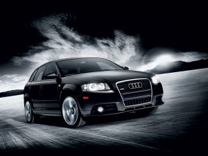 Audi A3 2009 A3 2009 Audi A3 black