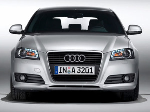 Audi A3 2009 A3 2009 Audi A3 front