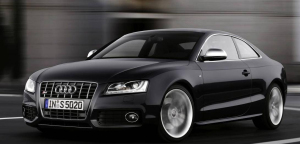 Audi A5 2009 A5 2009 Audi A5 black