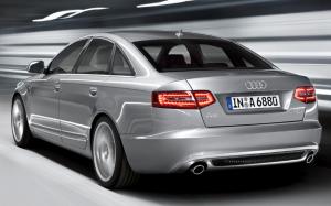 Audi A6 2009 A6 2009 audi a6 back wallpaper