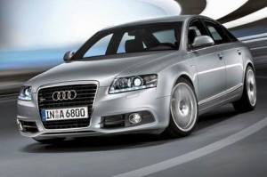 Audi A6 2009 A6 2009 audi a6 front left