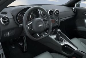 Audi TT 2009 TT 2009 audi tt interior