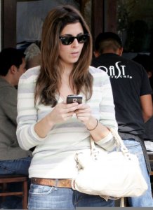 Jamie Lynn Sigler spotted in Los Angeles on March 1st 2009 1