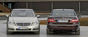 Mercedes E Class 2010 E Class 2010 mercedes benz e class new look back and front