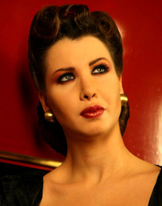 Nancy Ajram video clip pictures for Lamset Eid 1