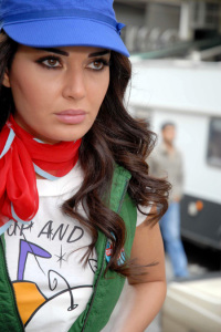 Cyrine Abdel Nour 2009 video clip Omri Maak 11