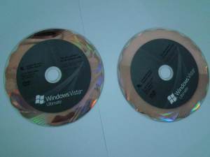 Windows Vista Build 6000 6k package 2 DVD 64bit 32bit 2 dvds 64 and 32 bit