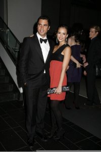 Jessica Alba at the 2009 American Museum dance on March 26th 2009