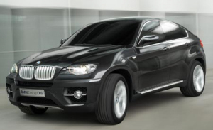 BMW X6 Series 2010 X6 Series 2010 bmw x6 front left