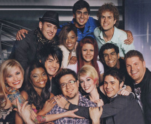 top 13 contestants of american idol season 8