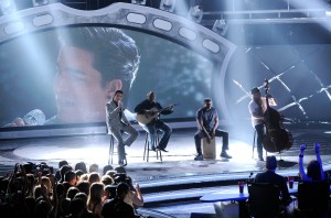 Adam Lambert performace and pictures from the american idol show where he sang Track of My Tear on March 24th 2009 2