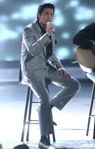 Adam Lambert performace and pictures from the american idol show where he sang Track of My Tear on March 24th 2009 2  2