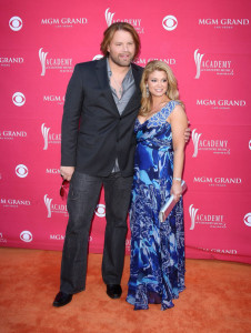 James Otto and wife arrive at the 44th annual Academy Of Country Music Awards