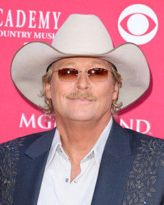 Alan Jackson arrives at the 44th annual Academy Of Country Music Awards