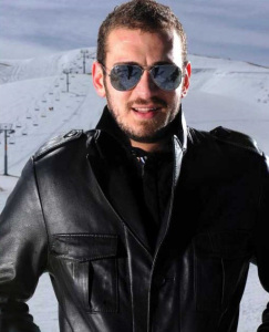 new pictures of the students in star academy season 6 skiing photo shoots on March 2009 Nazem