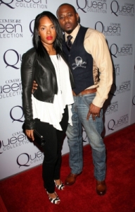 Omar Epps arrives at Queen Latifah birthday party