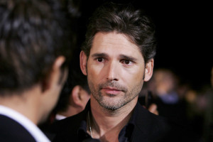 Eric Bana arrives at the world movie premiere of Star Trek XI