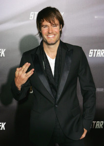 Jonathan Pease arrives at the world movie premiere of Star Trek XI