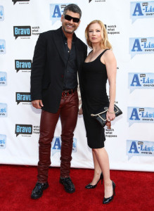 Traci Lords and Jeffery Lee arrive at the Bravo's 2nd Annual A-List Awards on on the April 5th, 2009