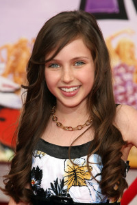 Ryan Newman arrives at the Walt Disney Picture's premiere of Hannah Montana: The Movie