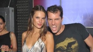 Alessandra Ambrosio attends the Sony Ericsson Open and the Winter Music Conference at Mynt nightclub in Miami on March 28th 2009 5