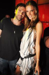 Alessandra Ambrosio with her husband Jamie Mazur attend the Sony Ericsson Open and the Winter Music Conference at Mynt nightclub in Miami on March 28th 2009 7